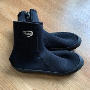 Cressi Neoprene Anti-Slip Water Shoes - Men's Size 9